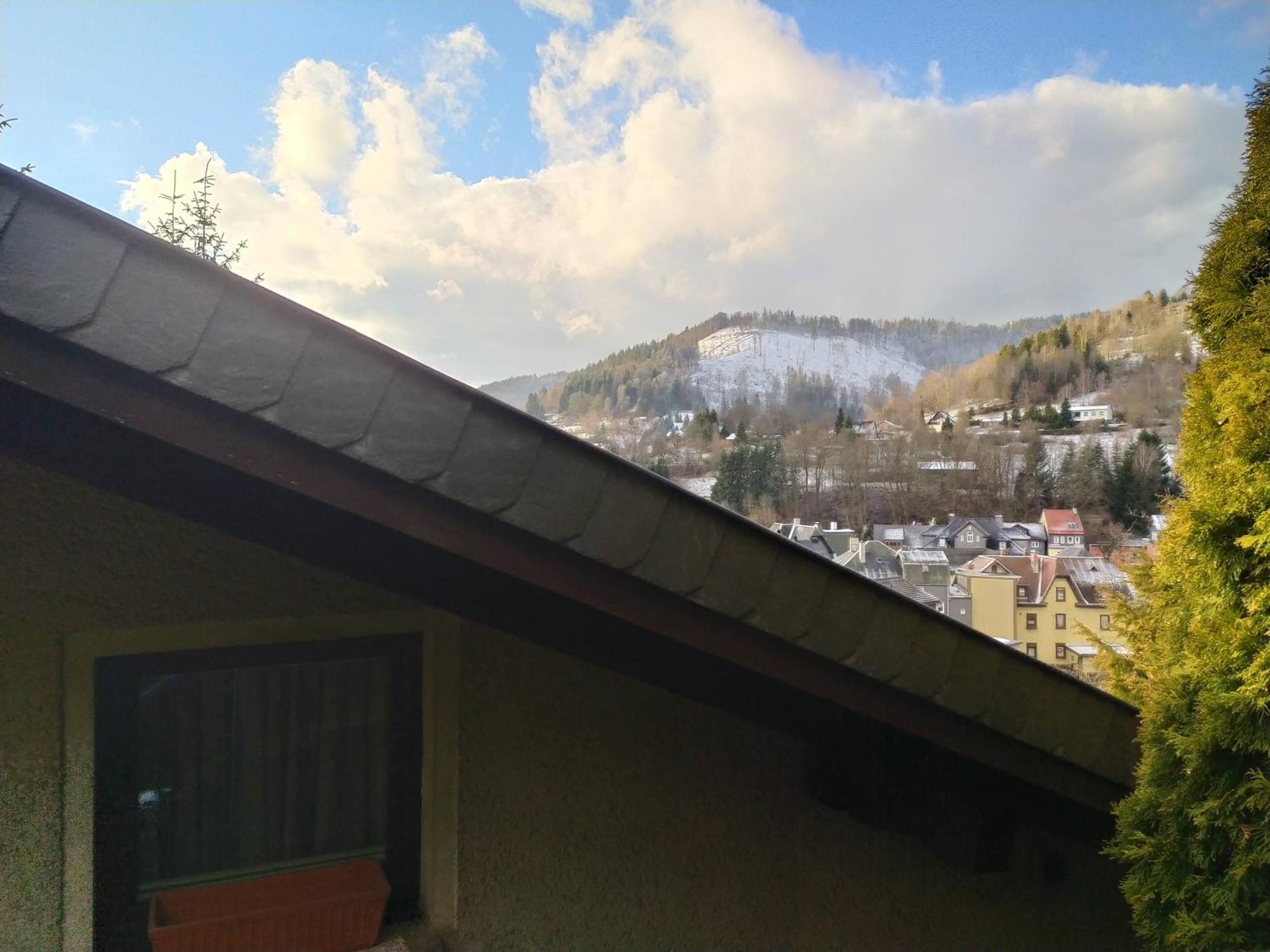 Ferienwohnung Steinachblick Steinach  Buitenkant foto