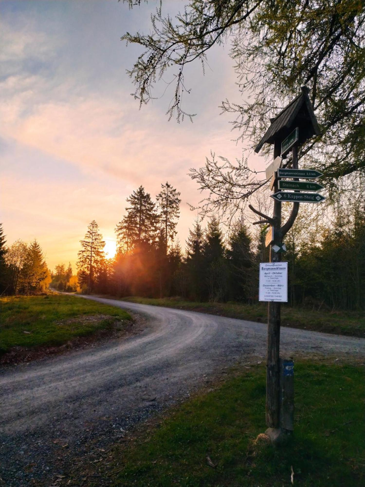 Ferienwohnung Steinachblick Steinach  Buitenkant foto