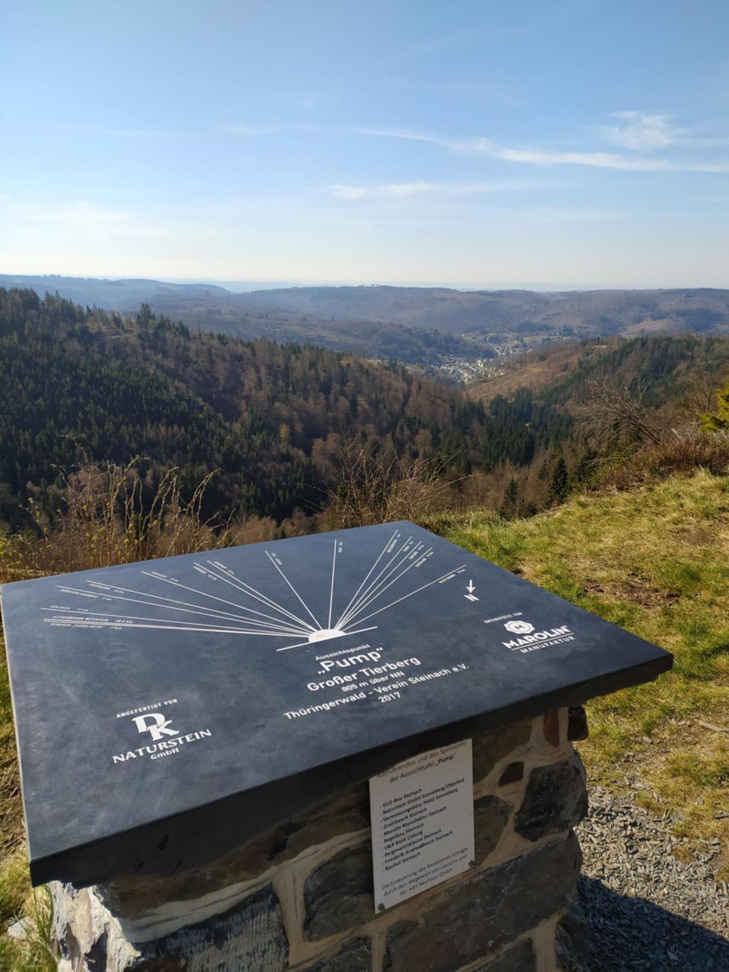 Ferienwohnung Steinachblick Steinach  Buitenkant foto