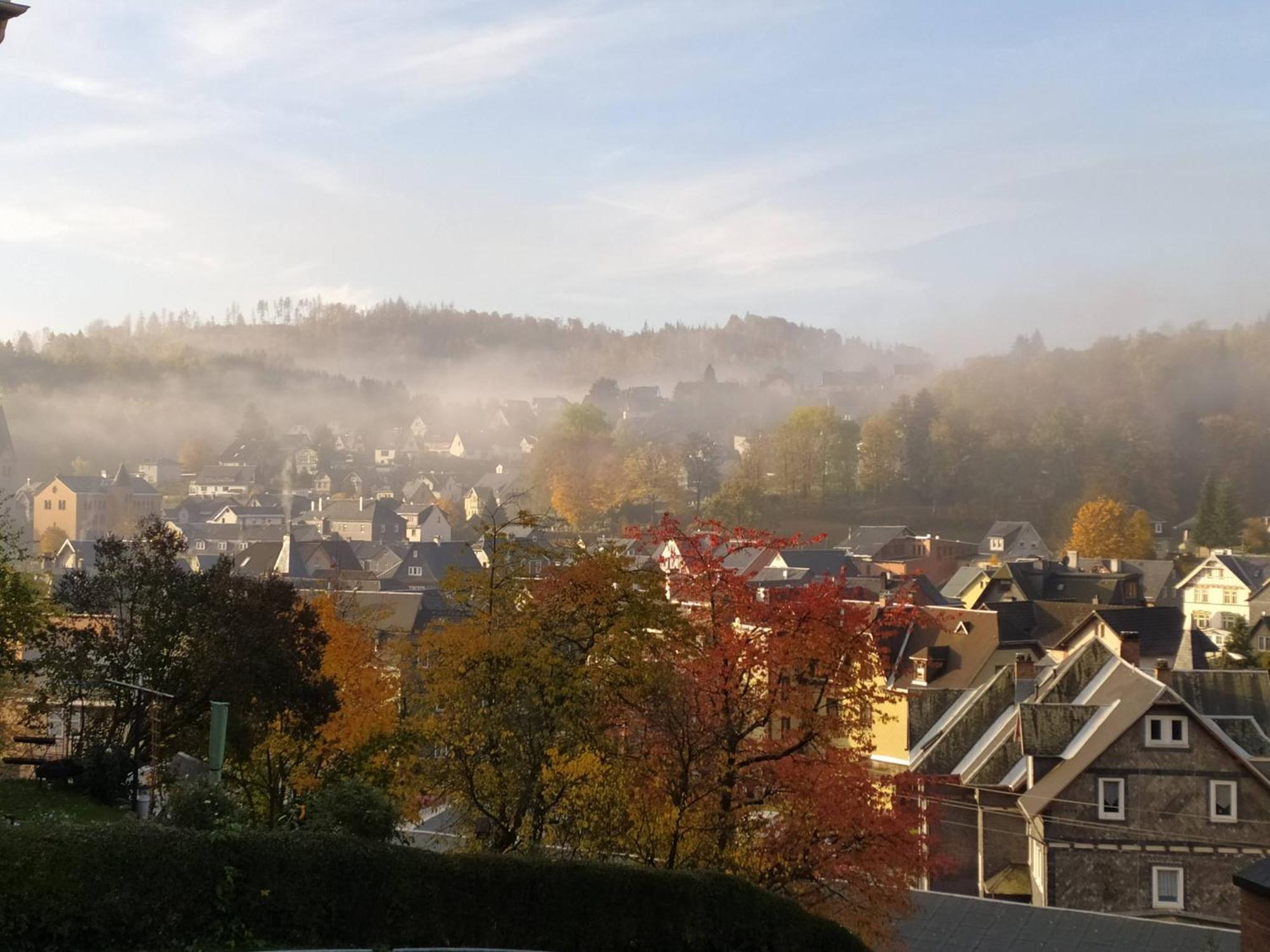 Ferienwohnung Steinachblick Steinach  Buitenkant foto