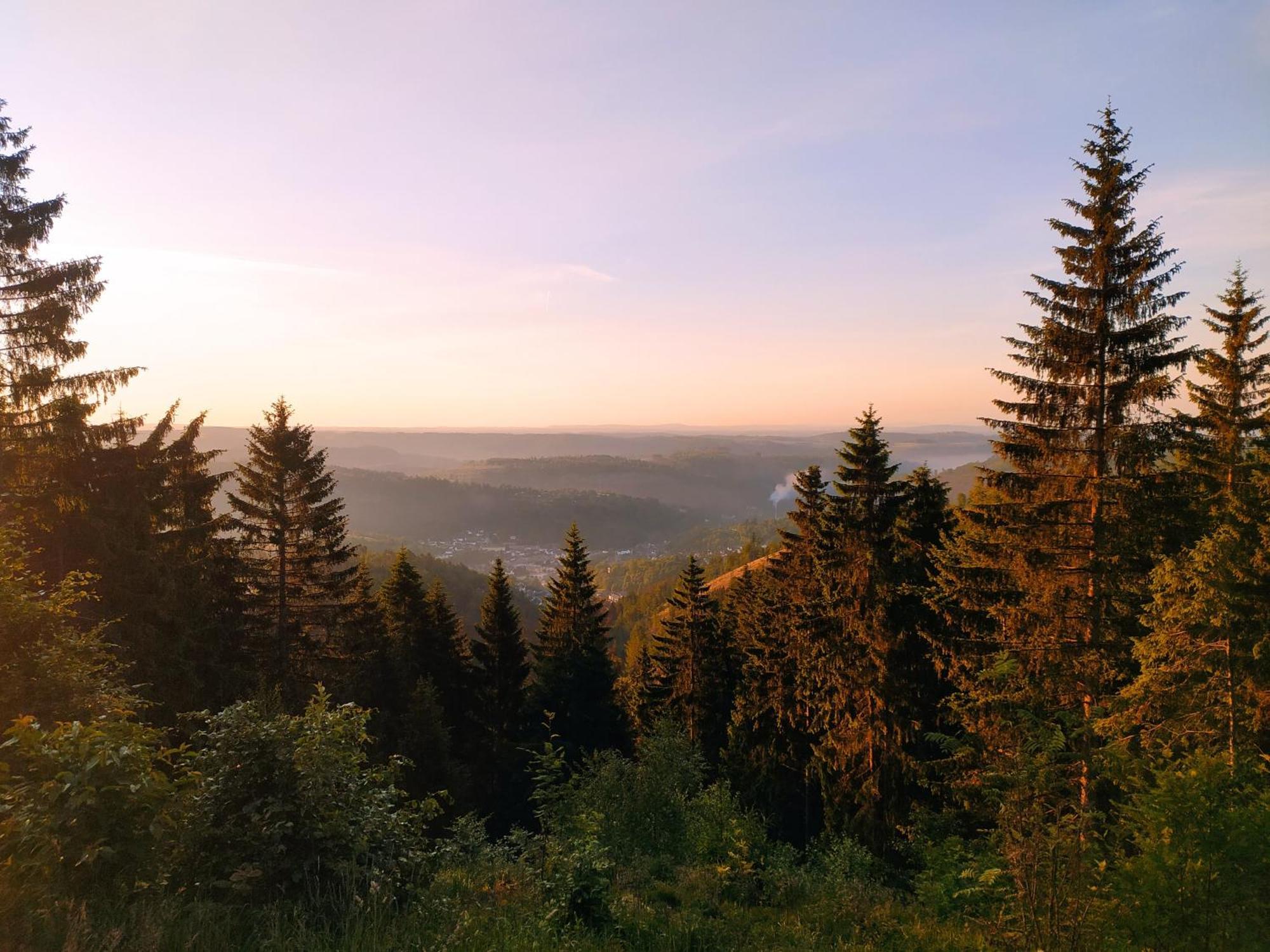 Ferienwohnung Steinachblick Steinach  Buitenkant foto