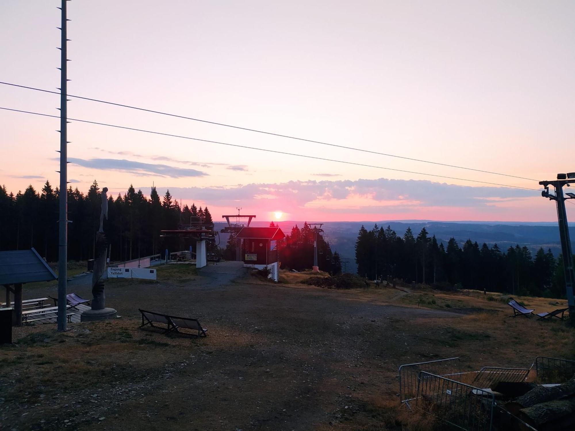 Ferienwohnung Steinachblick Steinach  Buitenkant foto