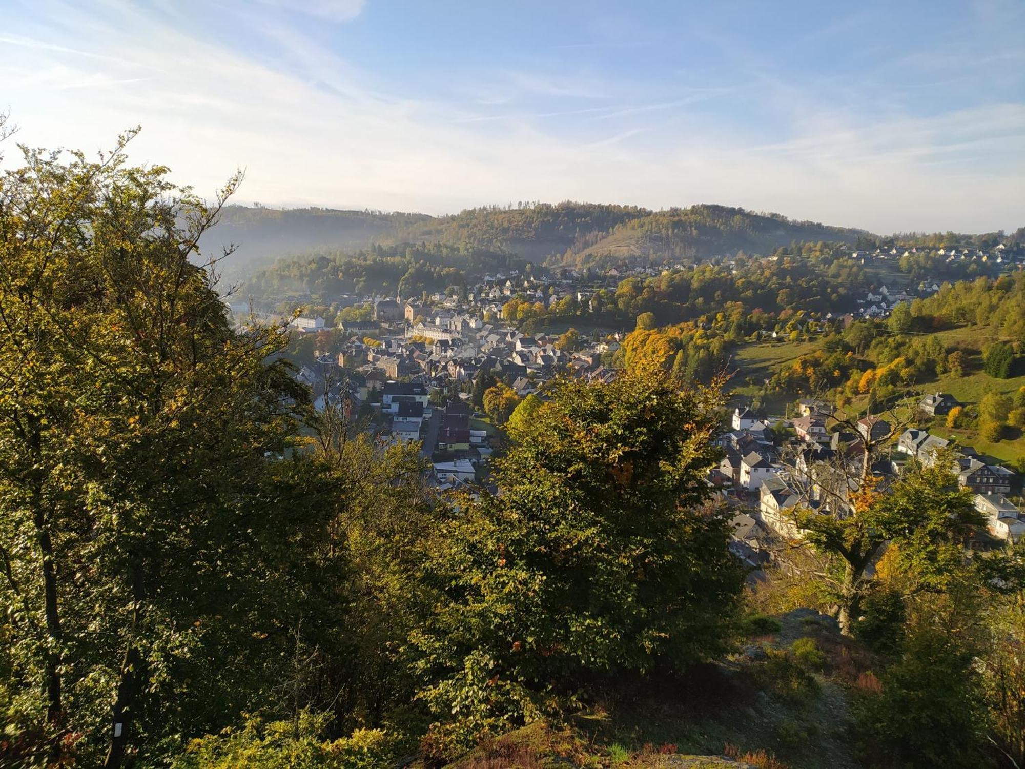 Ferienwohnung Steinachblick Steinach  Buitenkant foto