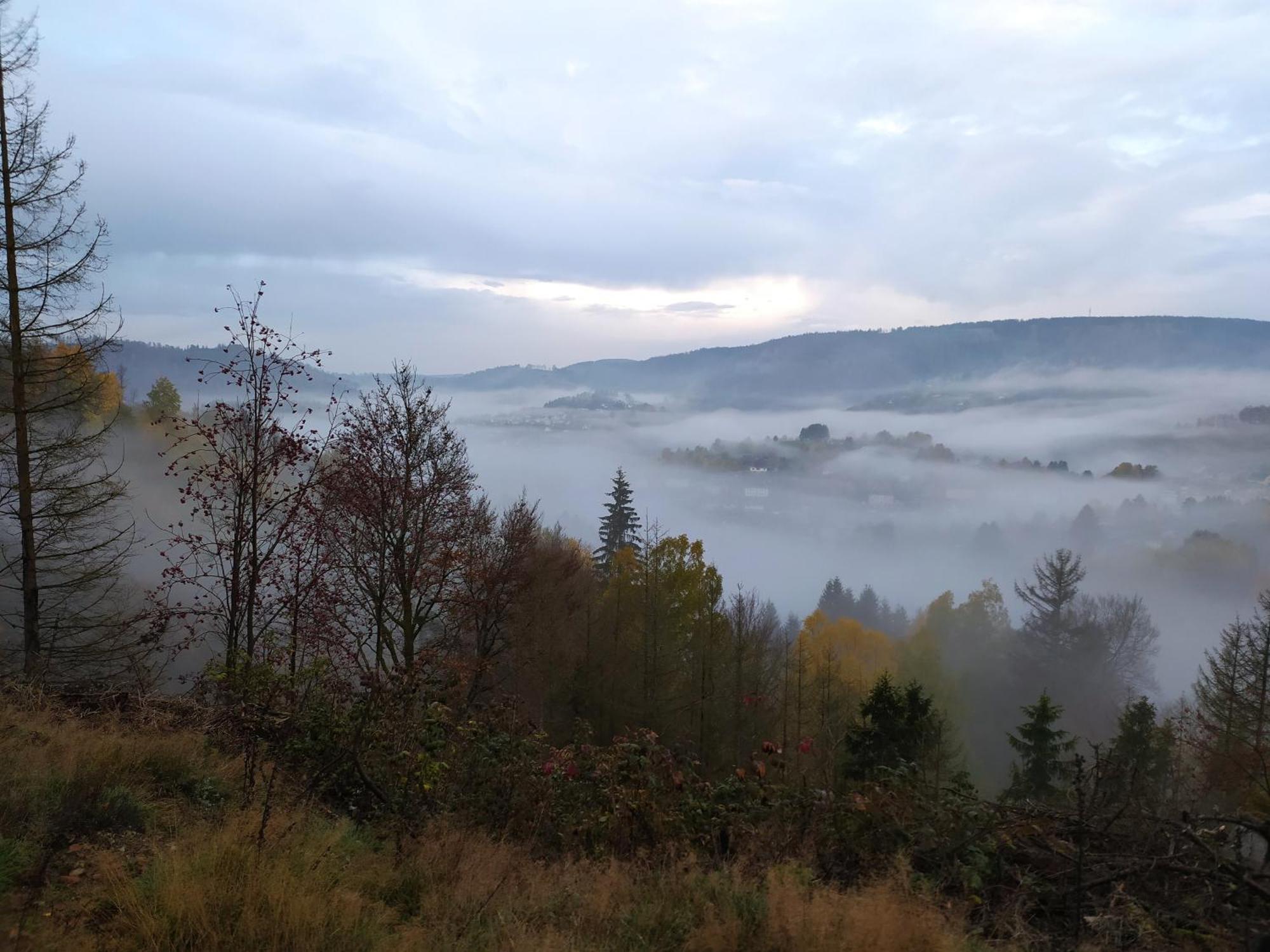 Ferienwohnung Steinachblick Steinach  Buitenkant foto